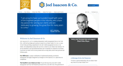 Desktop Screenshot of joelisaacson.com